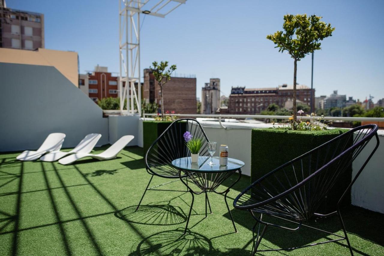 Santiago Hotel コルドバ エクステリア 写真